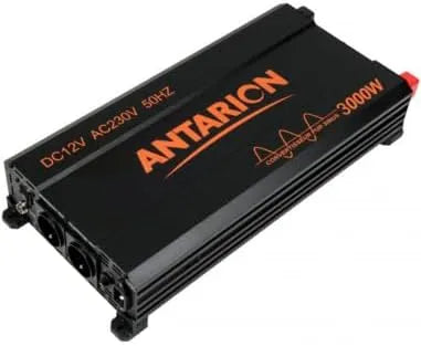 Convertisseur CC-CA et convertisseur de tension, 3000W, 12V, 230V, pour camping et camping-car