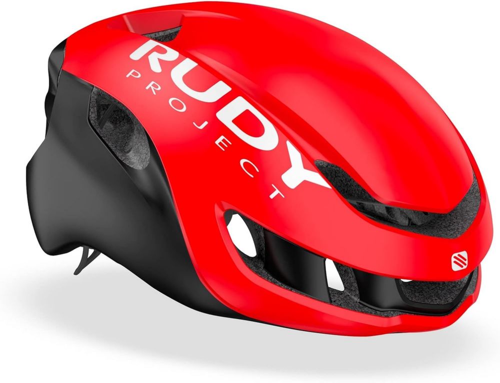 Casque Vélo Aero Nytron Rouge/Noir Mat - Rudy Project