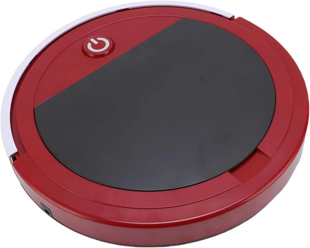 Aspirateur Robot Multifonction avec Vadrouille, Aspiration Puissante 2800 Pa, Idéal pour Poils d'Animaux, Nettoyage Intelligent Domestique