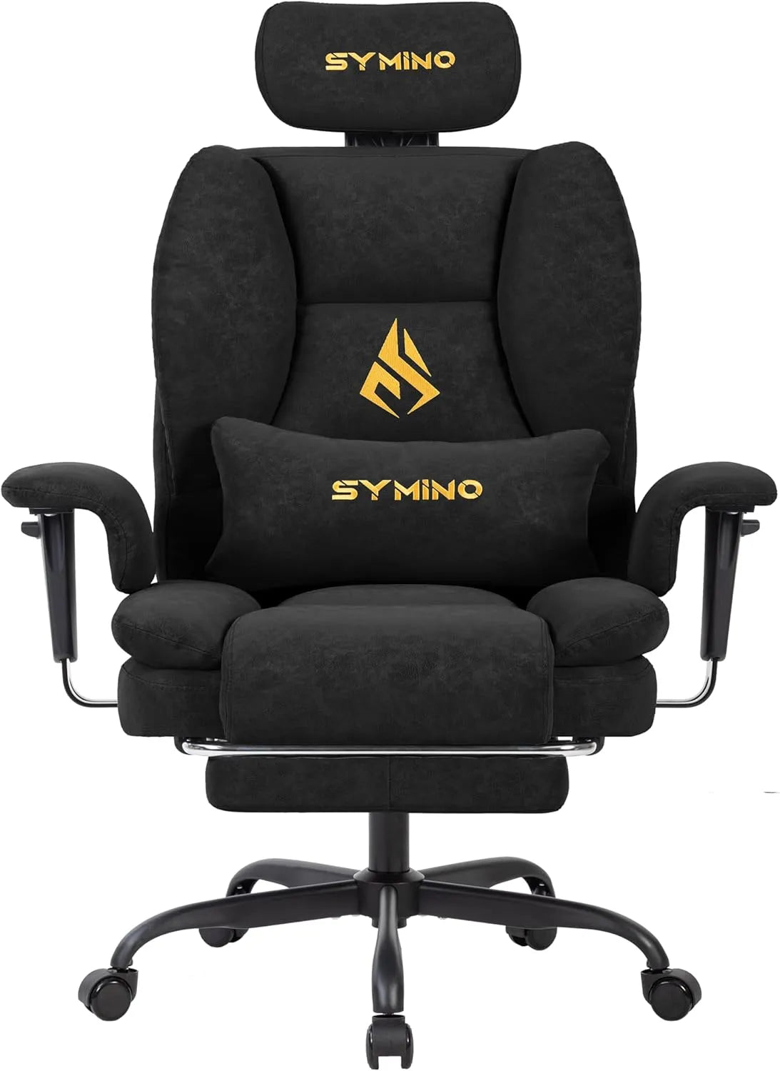 Bureau et table informatique — en cuir, pour gaming, réglable, 130kg