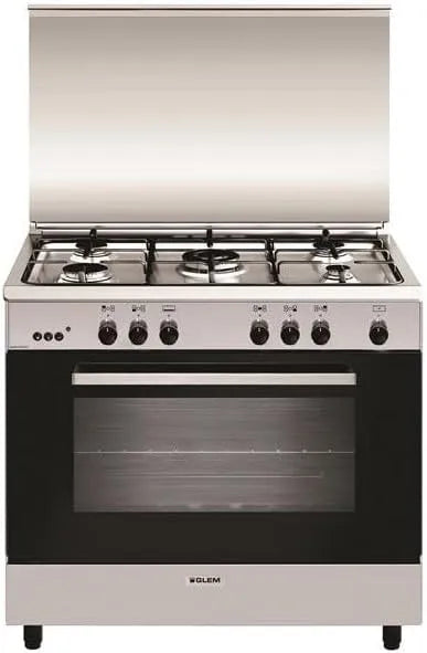 Produit GA 960 MIx 2, Piano De Cuisson 104l 5 Feux Inox