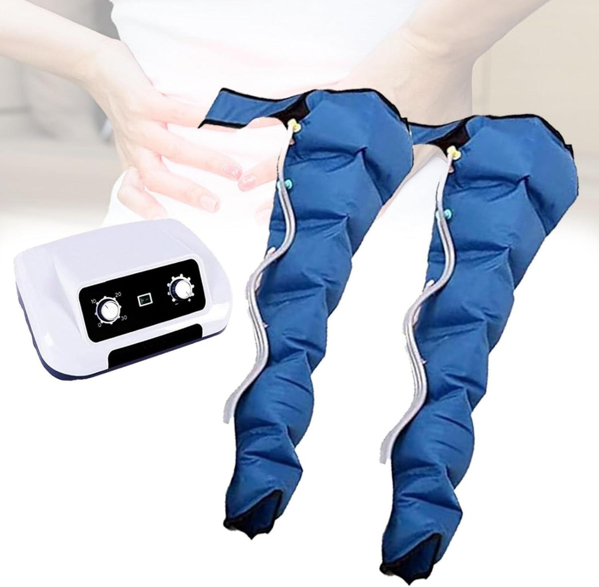 Appareil de massage – massage par compression d'air