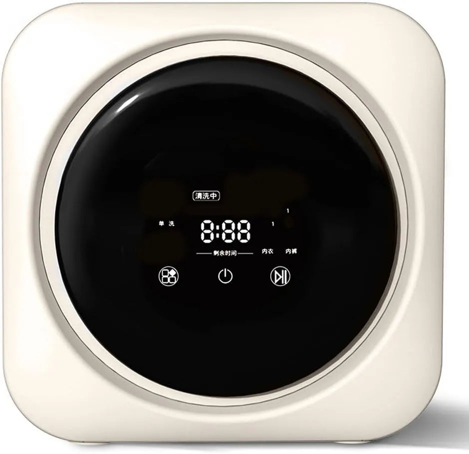 Lave-linge, 3,5 L, portable, autonome, pour Appartement