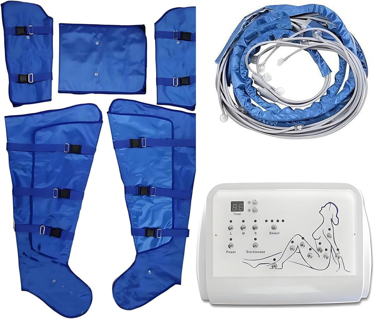 Bottes de pressothérapie – massage par compression d'air
