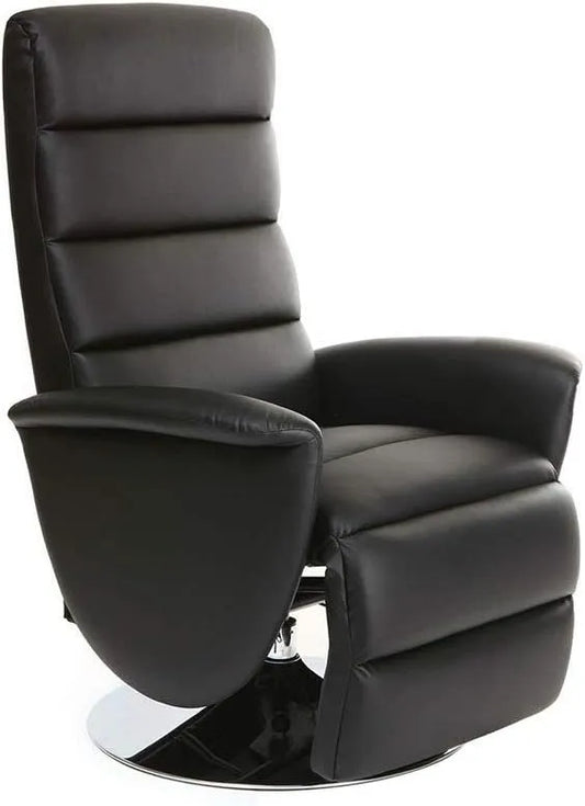 Fauteuil relax et fauteuil inclinable – noir