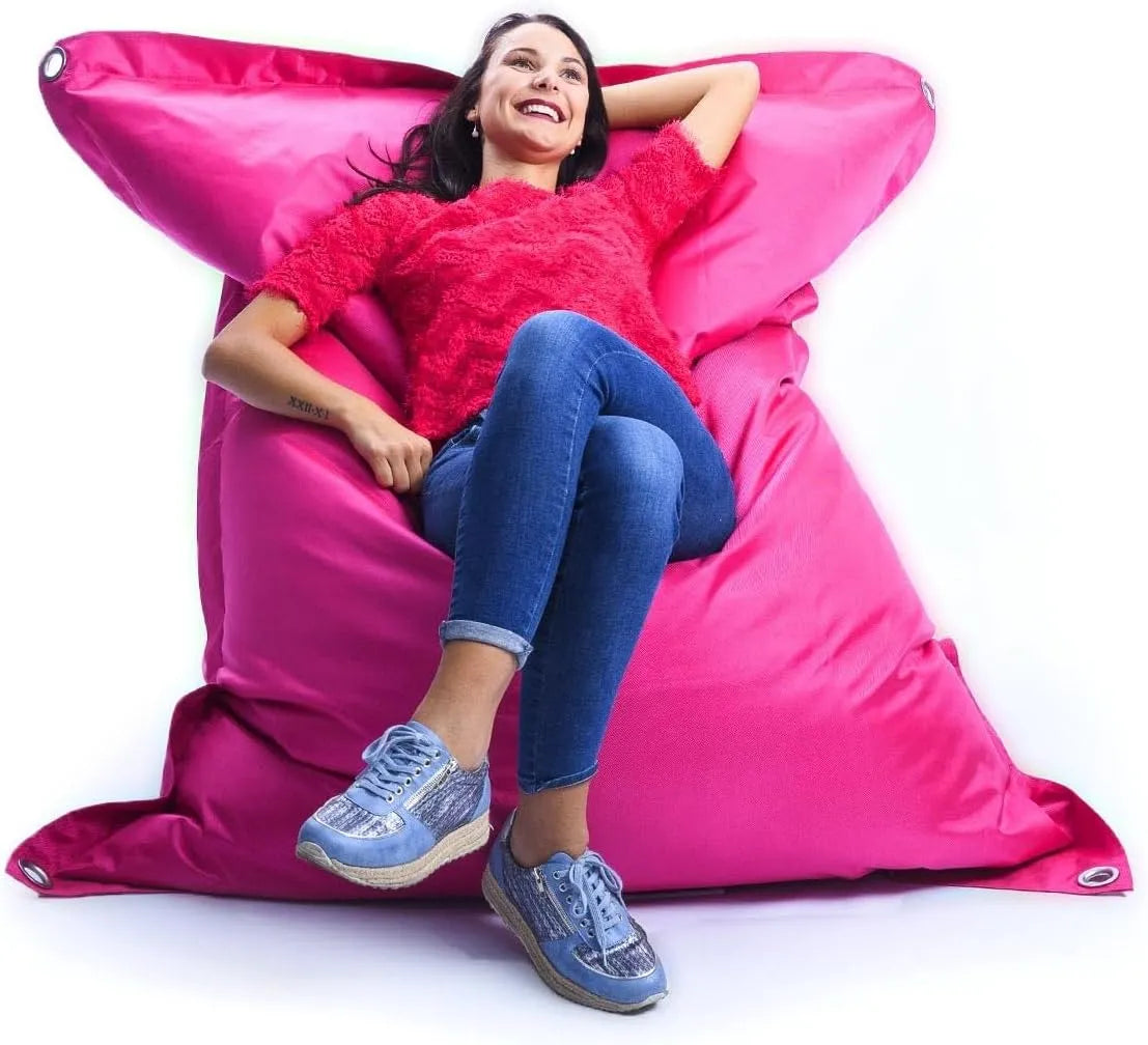 Pouf Extérieur – RAW, rose