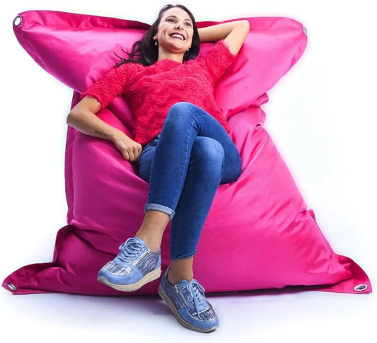 Pouf Extérieur – RAW, rose