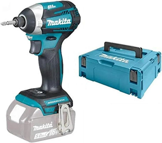 Makita DTD154ZJ Clé à chocs pour desserrer et serrer rapidement les assemblages résistants 18 V Li-Ion 175 Nm et machine seule