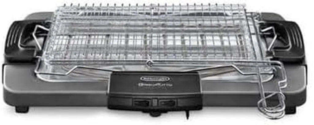 Barbecue Électrique De'Longhi BQ80 avec Grille Amovible