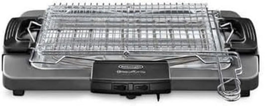 Barbecue Électrique De'Longhi BQ80 avec Grille Amovible