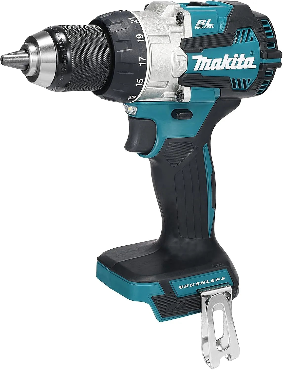Makita DHP489Z Perceuse à percussion pour le perçage de maçonnerie et les travaux de montage, LXT, 18V