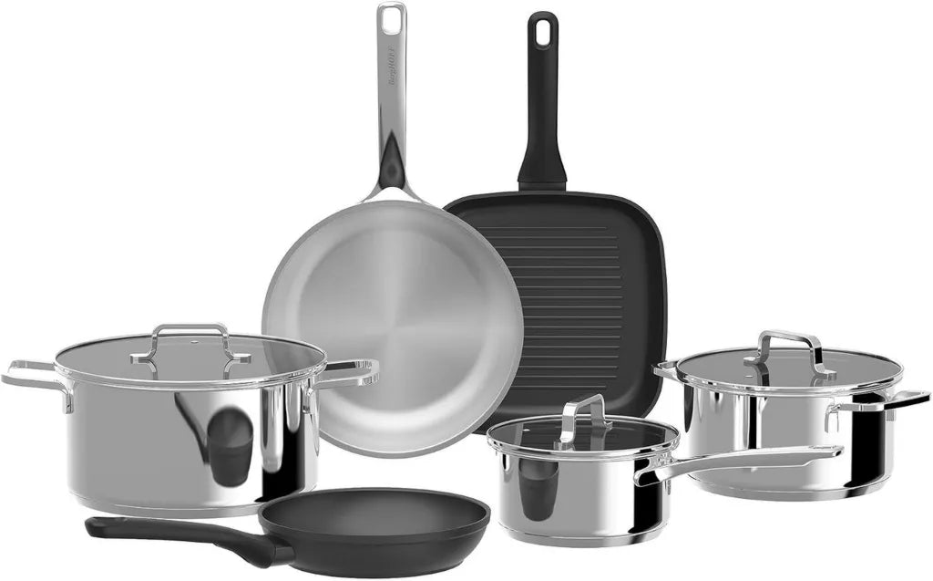 Ensemble de Cuisine Helix 9 Pièces par Berghoff