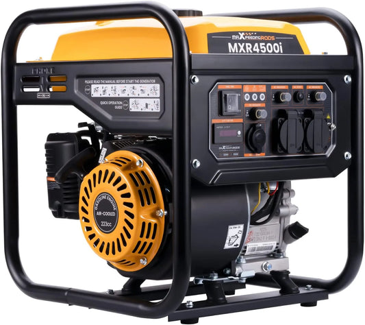 maXpeedingrods Générateur d'onduleur portable 3500 W à 4 temps