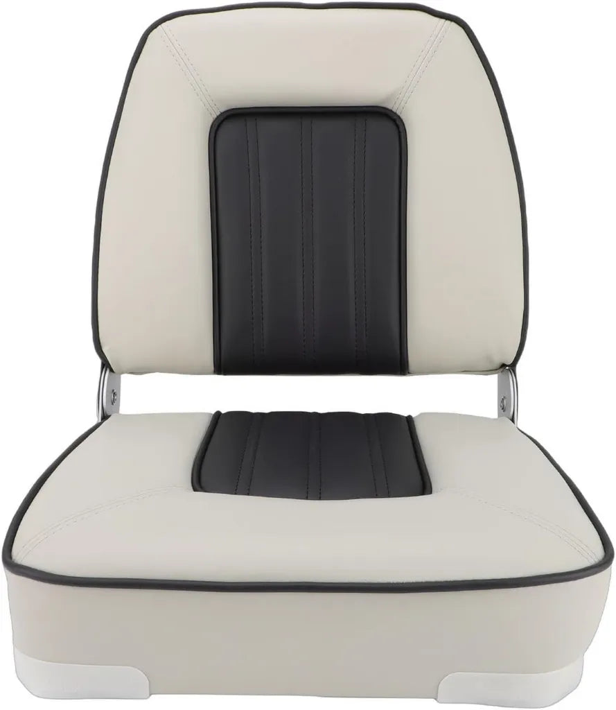 Siège Pliant Aramox pour Bateau avec Coussin Épais, Idéal pour Pêche et Canoë