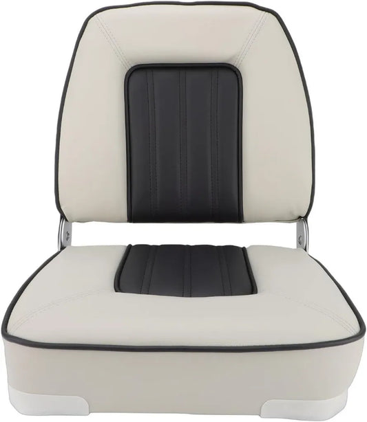 Siège Pliant Aramox pour Bateau avec Coussin Épais, Idéal pour Pêche et Canoë