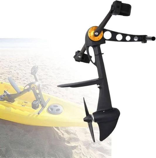 Système de propulsion à pédales universel pour kayaks et bateaux de pêche