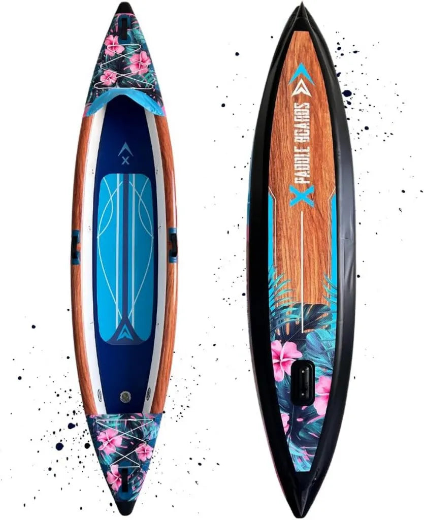 Kayak Gonflable 1 Place Dropstitch 366 x 75 x 42 cm K-Hawaii