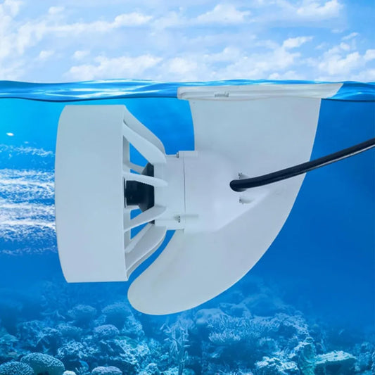 Kit Propulseur Électrique de Surf avec Moteur Brushless 24V 380W - Amélioration de Performance pour Kayak et Paddle, Vitesse 6-8 km/h