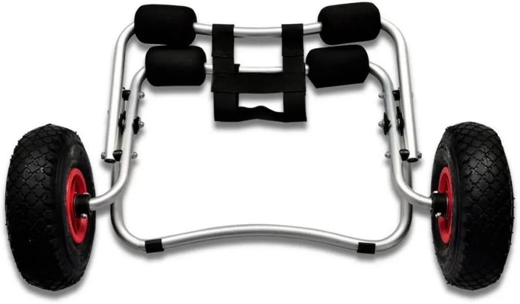 Chariot de Transport Pliable en Aluminium pour Canoë et Kayak - Capacité 70 kg