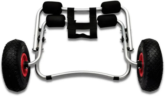 Chariot de Transport Pliable en Aluminium pour Canoë et Kayak - Capacité 70 kg