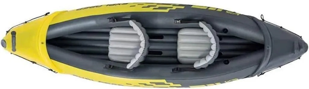 Kayak Gonflable Renforcé pour Pêche et Aventure Nautique
