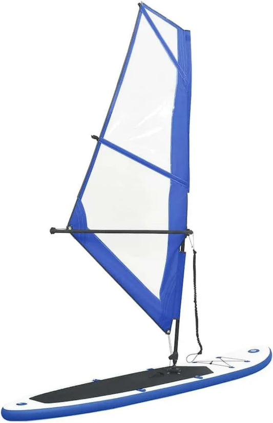 Planche de paddle gonflable avec voile - Adulte - Kit complet