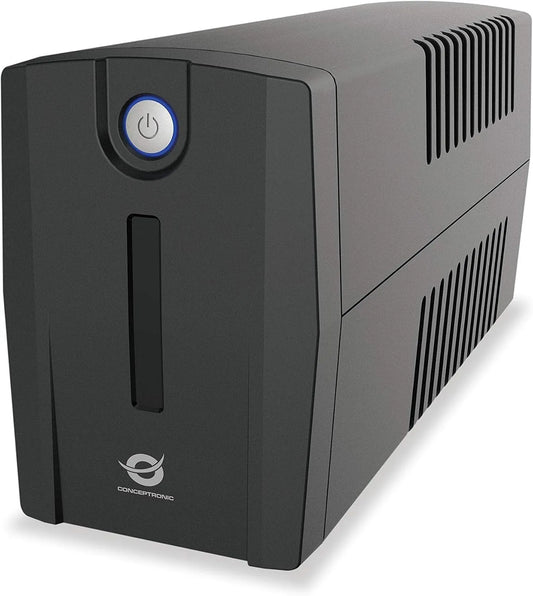 Onduleur sans interruption et alimentation de secours UPS, 480 W, 850VA, prise Schuko