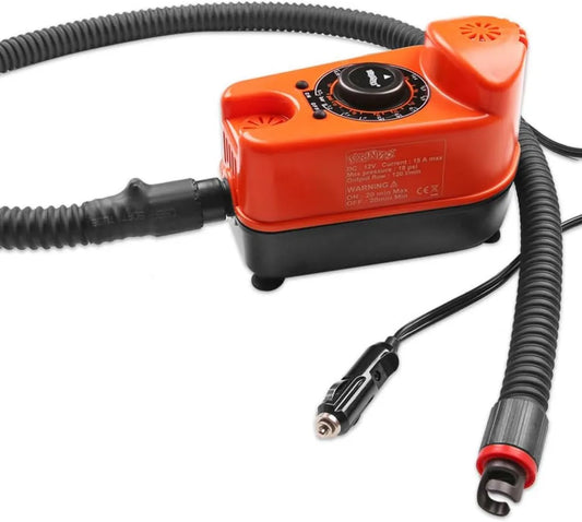 Compresseur électrique portable 12 V 18 PSI pour SUP, kayaks et surfs