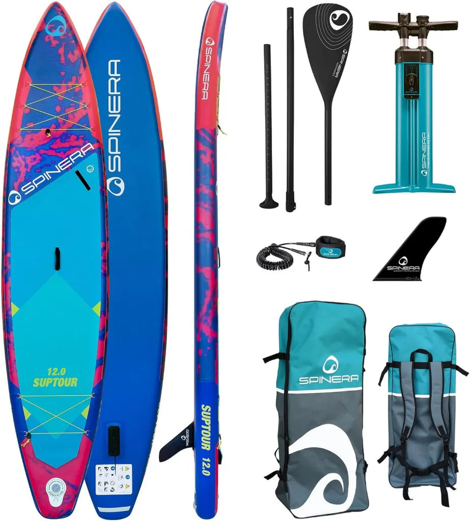 Planche de SUP Gonflable SPINERA pour Tous Niveaux avec Accessoires Complets