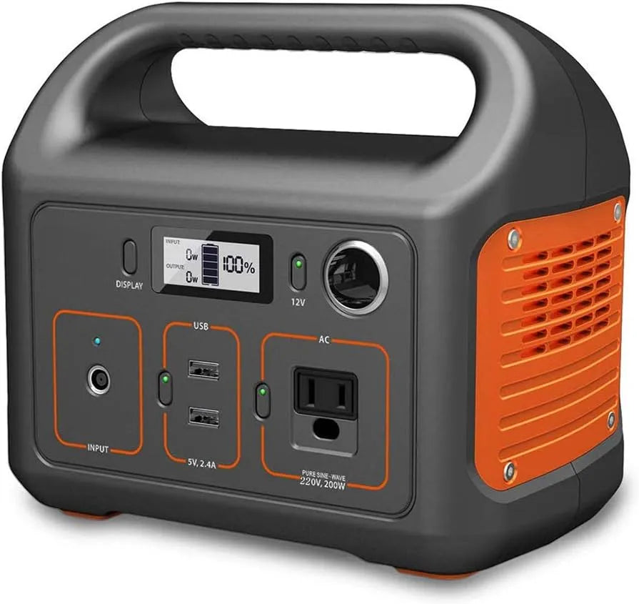 Centrale portative au Lithium de générateur portatif, pour Le Camping, la Maison, Batterie de Secours de 220V 311Wh