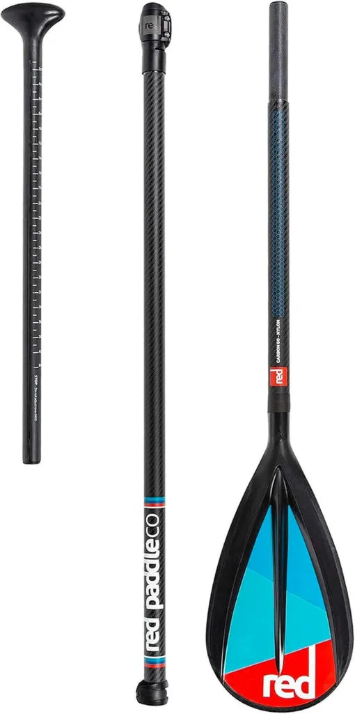 Pagaie Stand-Up Paddle Ajustable Carbone 50 Cam-Lock
