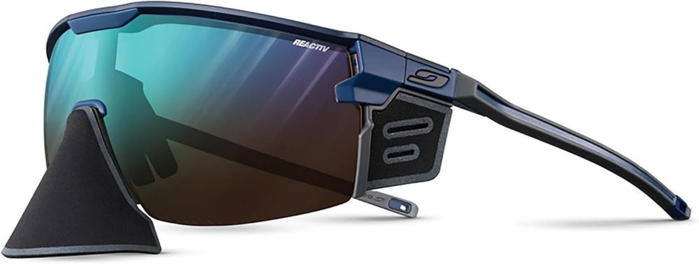 Lunettes de Soleil de Montagne Julbo Ultimate Cover pour Randonnée et Trekking Unisexe Adulte