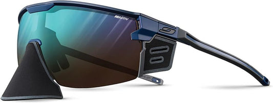 Lunettes de Soleil de Montagne Julbo Ultimate Cover pour Randonnée et Trekking Unisexe Adulte