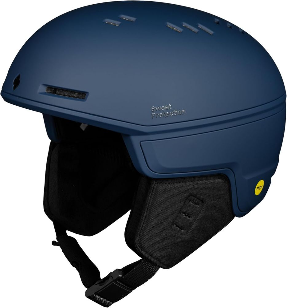 Casque de Ski et Snowboard Sweet Protection Adapter MIPS avec Aérations Réglables et Compatibilité Lunettes