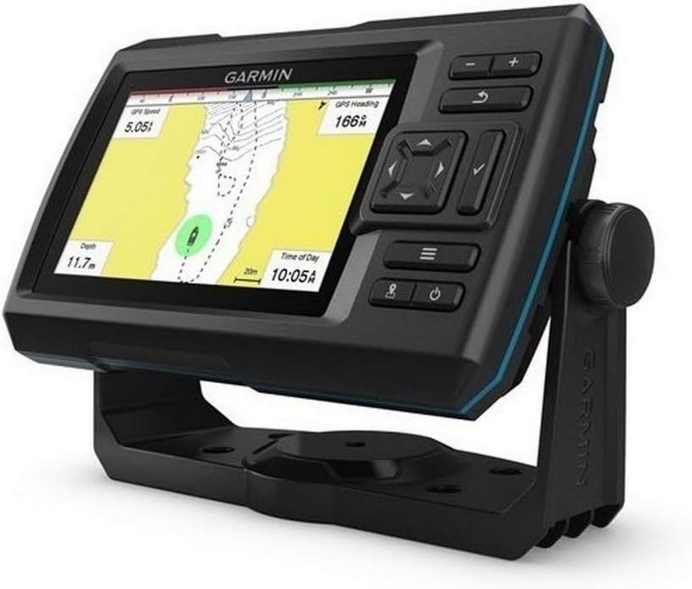 Garmin Striker Plus 5cv Sondeur avec Sonde de Tableau Arrière
