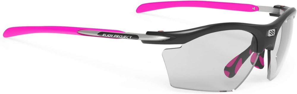 Lunettes RYDON Slim Noires Gloss Photochromiques ImpactX pour Adultes Unisexe - RUDY PROJECT
