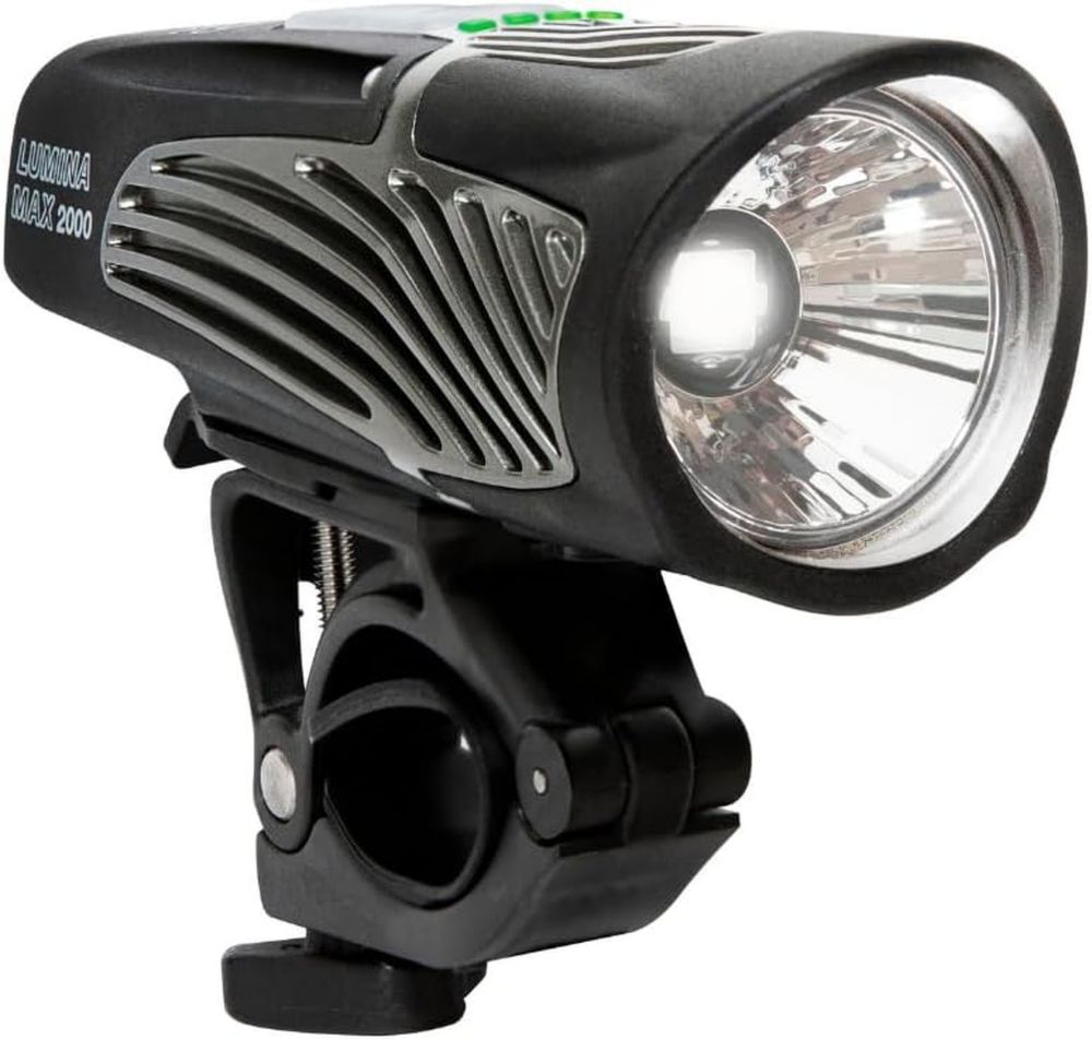 Éclairage Avant Niterider Lumina Max 2000 Nitelink Noir
