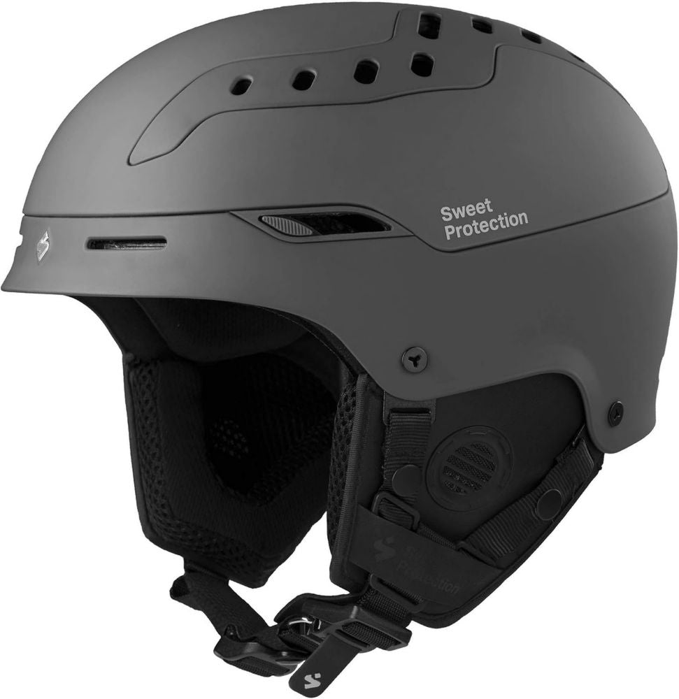 Sweet Protection Casque Interrupteur Adulte, Gris Foncé, M