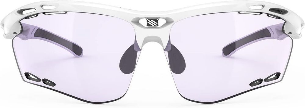 Lunettes de Soleil Unisexe Rudy Project Propulse pour Padel - Blanc, Taille Unique