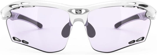 Lunettes de Soleil Unisexe Rudy Project Propulse pour Padel - Blanc, Taille Unique