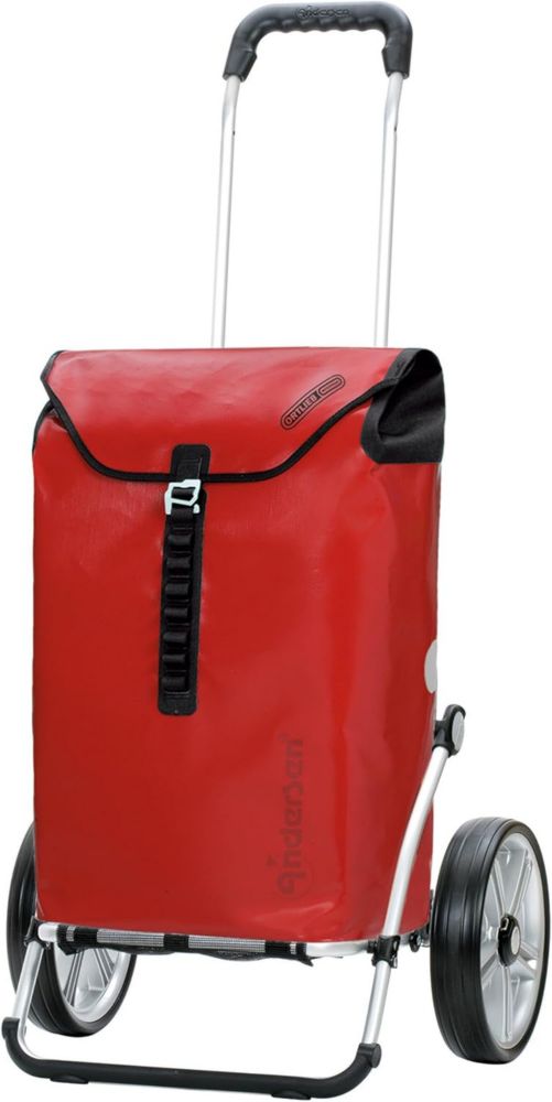 Chariot de Courses Andersen Royal Ortlieb 49L Rouge