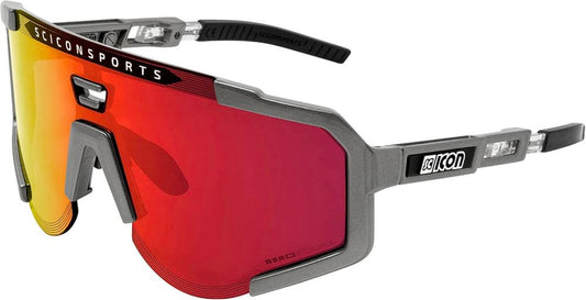 Lunettes de Soleil Scicon Aeroscope Rouge/CAT3