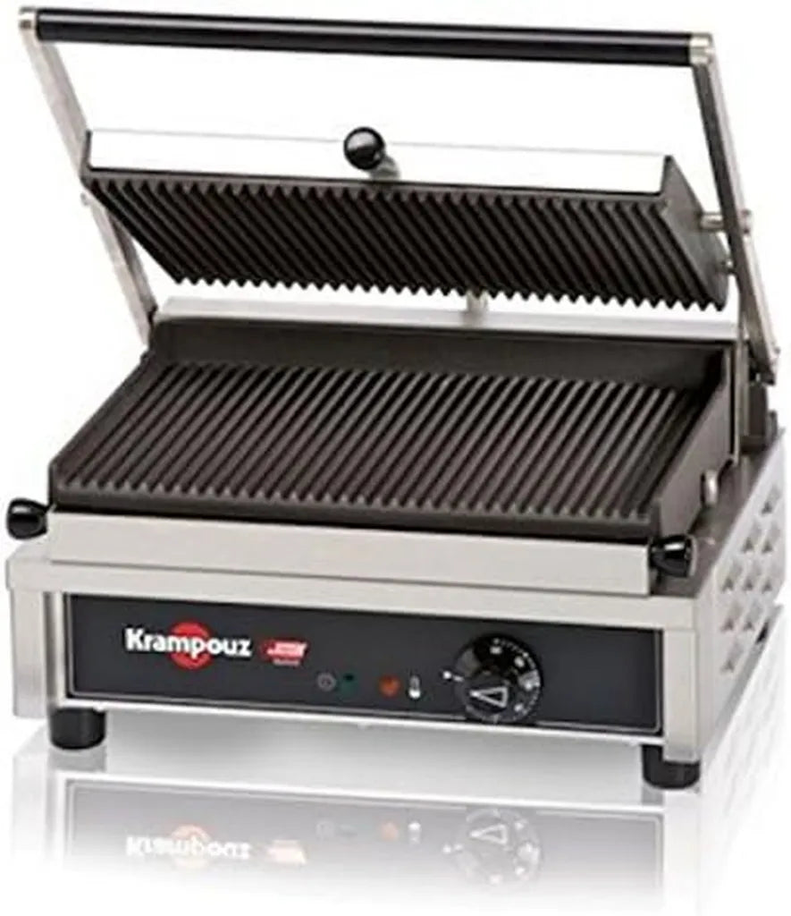 Grille-viande électrique antiadhésive professionnelle