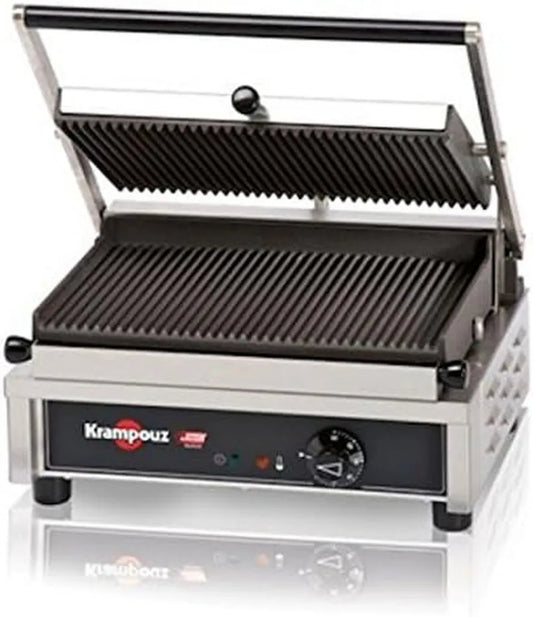 Grille-viande électrique antiadhésive professionnelle