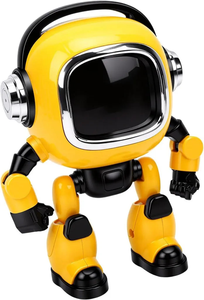 Robot Intéractif IA pour Enfants, Apprentissage et Narration en Anglais, Commandes Vocales, Cadeau Original