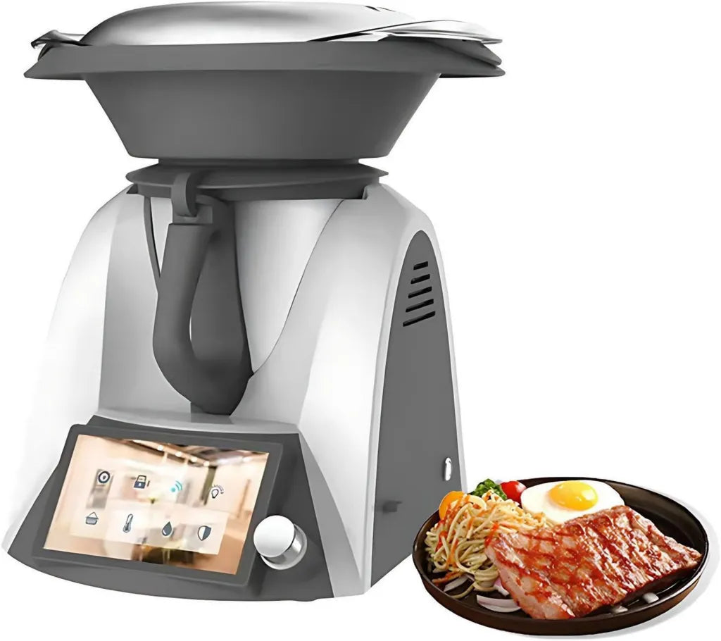 Robot Culinaire Intelligent 3L, 1500W avec Écran Tactile 7'' et Wi-Fi
