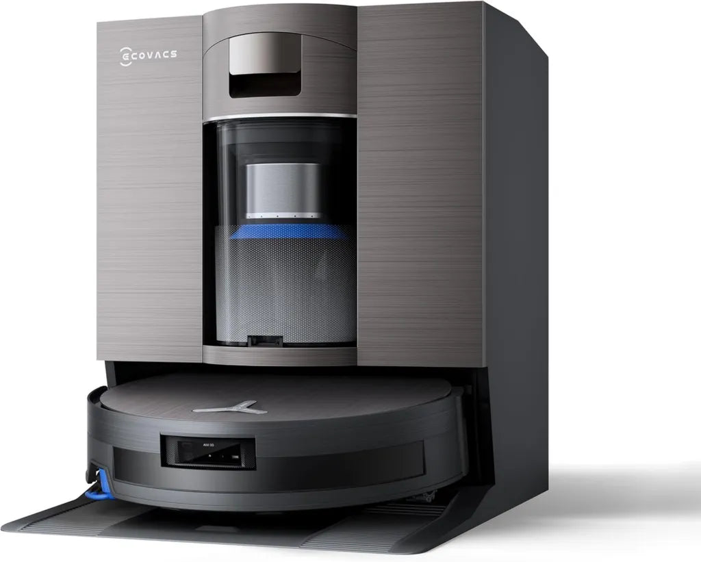 Aspirateur Robot ECOVACS X11 Omni Cyclone avec Nettoyage et Vidage Automatique