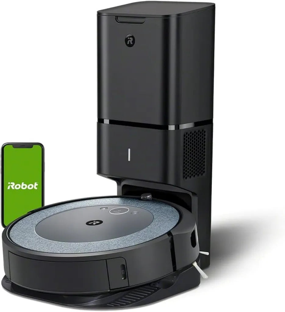 Aspirateur Robot iRobot Roomba i3+ avec WiFi et Autovidage - Cartographie Intelligente et Nettoyage Efficace