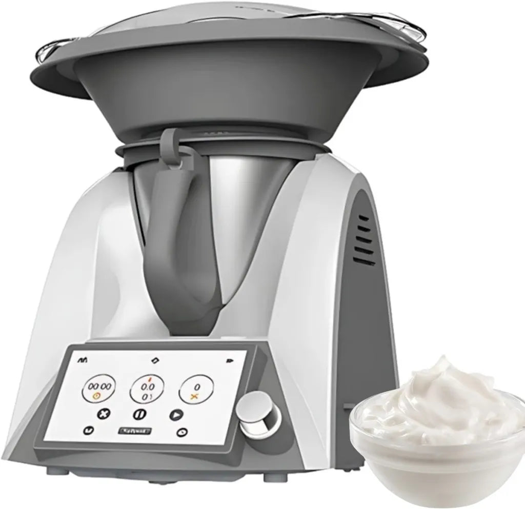 Robot Culinaire Intelligent Wi-Fi 2026, Écran TFT 7', 3L, Recettes Guidées, Autonettoyant