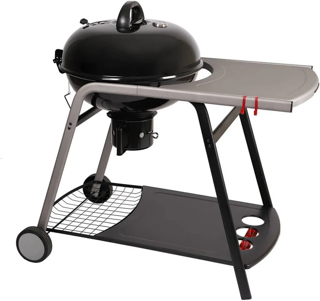 Barbecue à Charbon Pyla 57CM avec Grille - Modèle NEKA